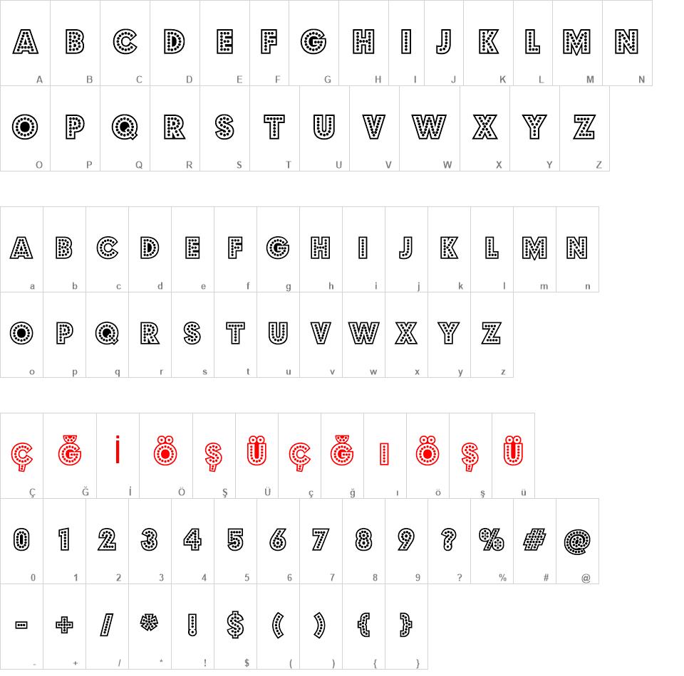 Budmo Font Ailesi font